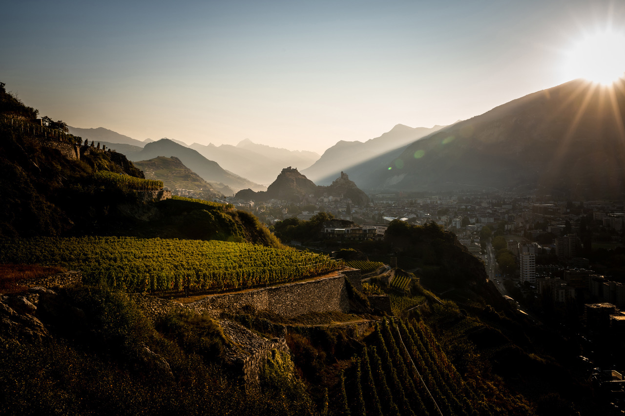 Partir, quand le soleil se lève..