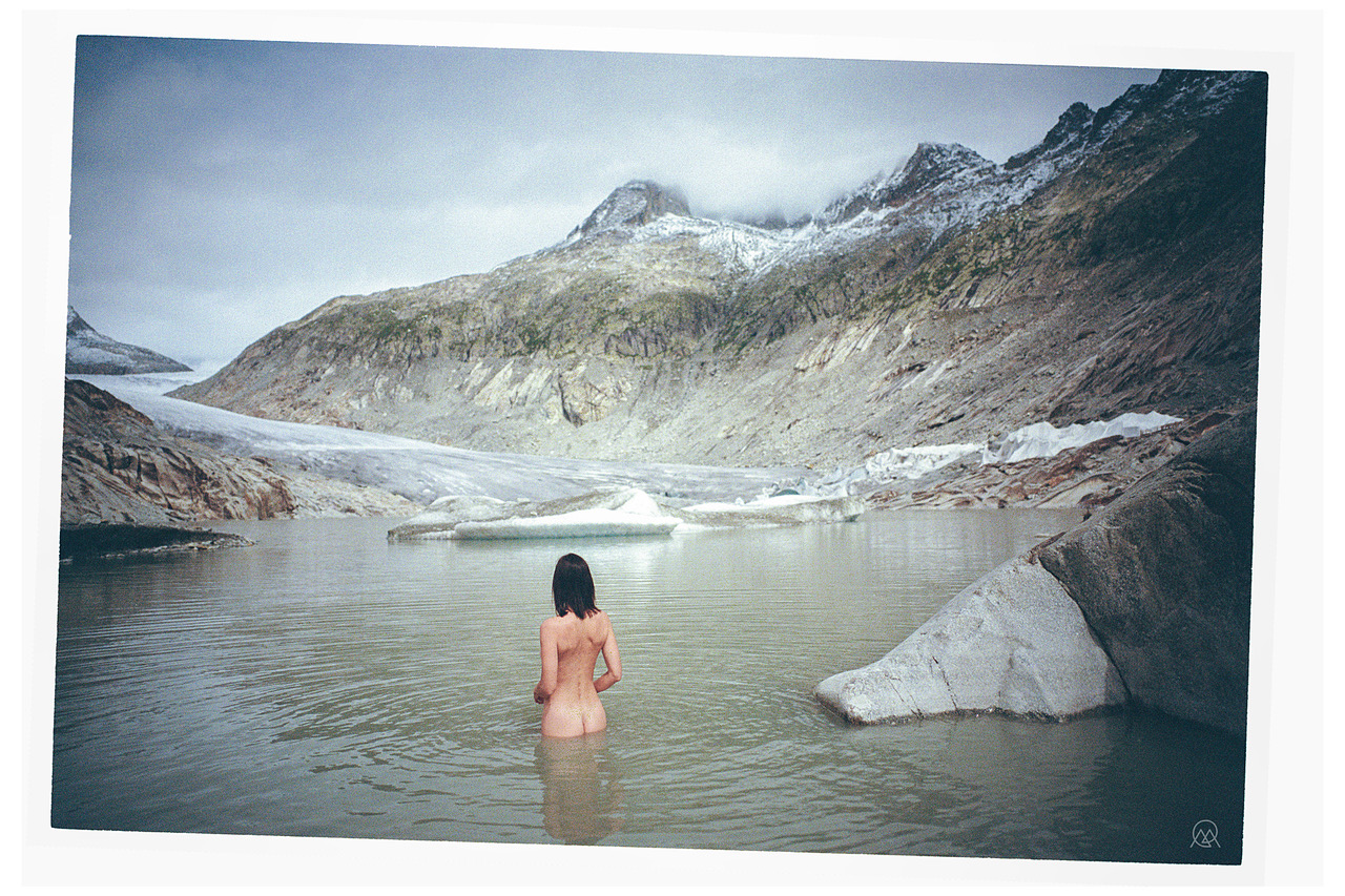Glacier du Rhône. Quand l’image en dit plus..